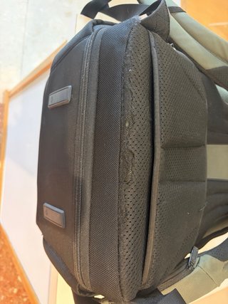 Mochila Samsonite Verde y Negra