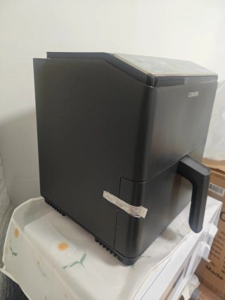 Freidora Cosori Dual Blaze 6.4L Negra nuevo