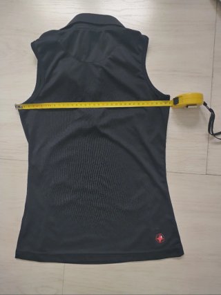 Camiseta Polo Sin Mangas Star Vie XS