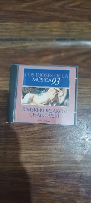 Colección Música Clásica Los Dioses de la Música