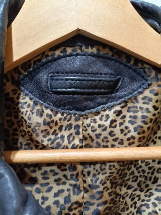 Chaqueta de cuero