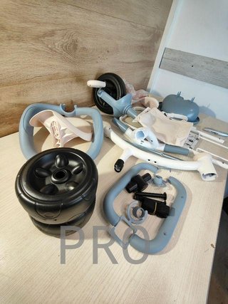 Smoby - Triciclo Evolutivo Be Fun Confort Azul