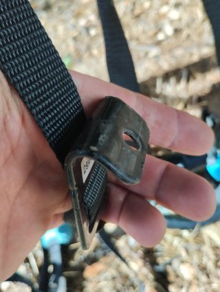 Portabicicletas Norauto Strap 100TR 3 bicis