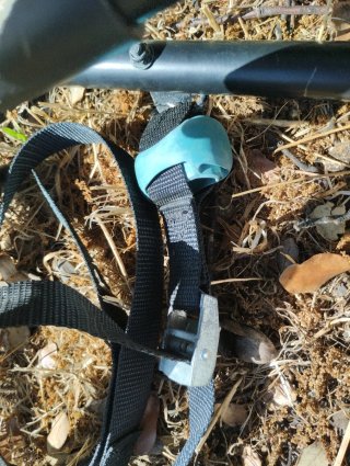 Portabicicletas Norauto Strap 100TR 3 bicis