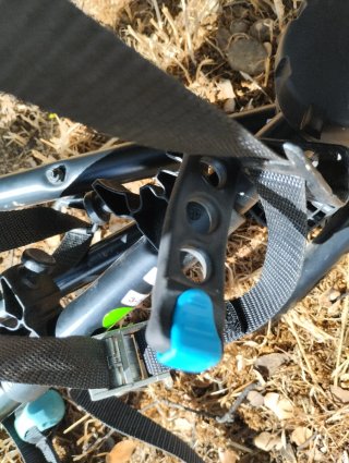 Portabicicletas Norauto Strap 100TR 3 bicis
