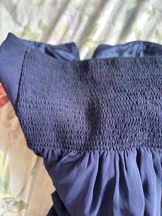 Vestido de fiesta pecho grande