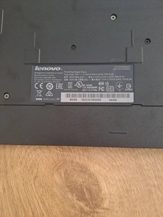 Base Docking Station ThinkPad Lenovo