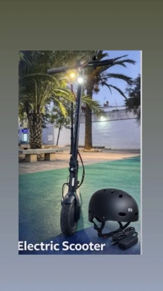 Patinete Eléctrico Xiaomi 4Pro + Casco