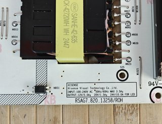 Repuestos originales de TV Hisense 65U8NQ
