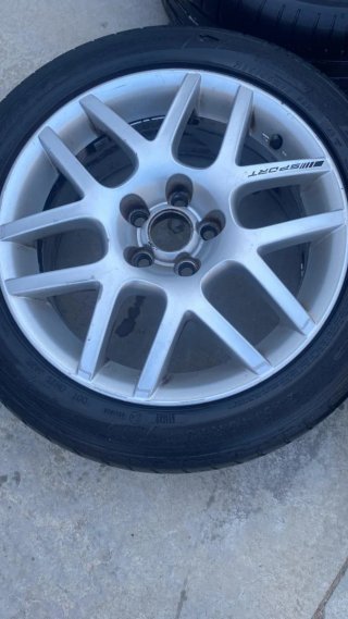 Llantas 16 5x100