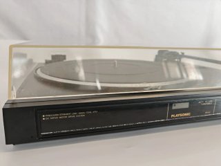 Tocadiscos Playsonic PP-61 Negro