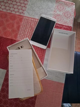 Móvil Xiaomi Redmi Note 4X Blanco