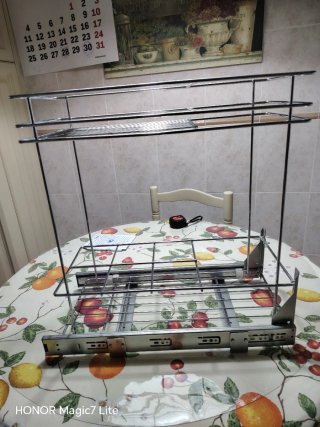 Módulo botellero/panera cocina metal