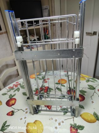 Módulo botellero/panera cocina metal