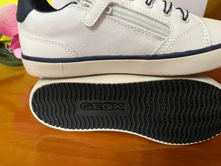 Zapatillas Geox Niños Blancas