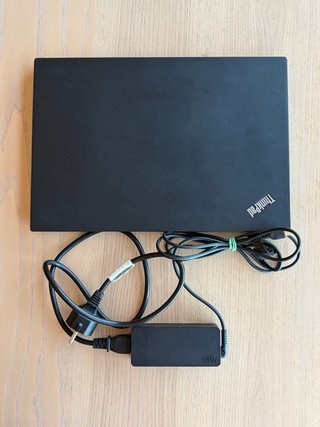 Portátil Lenovo ThinkPad P14s Negro