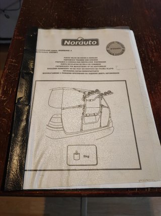 Portabicicletas para maletero
