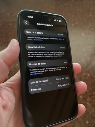 iPhone 15 128GB Negro