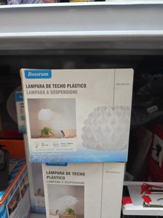 Lampada a sospensione Bossram