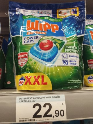Wipp Express Power Caps Detergente