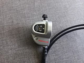 Kit Shimano Nexus Freno y Cambio