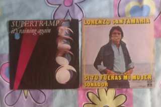 Lote 6 Vinili Single Rock Pop Dance
