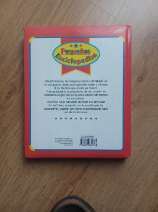Diccionario infantil español-inglés