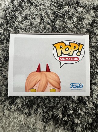 Funko Pop! Chainsaw Man 1766 Power con Meowy