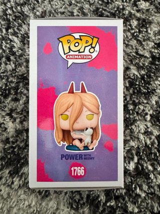 Funko Pop! Chainsaw Man 1766 Power con Meowy