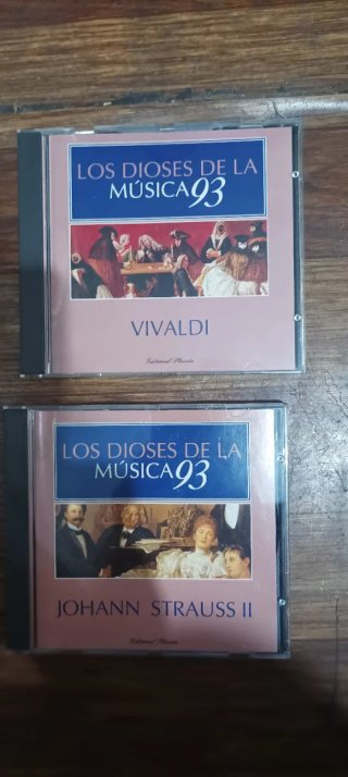 Colección CD música clásica