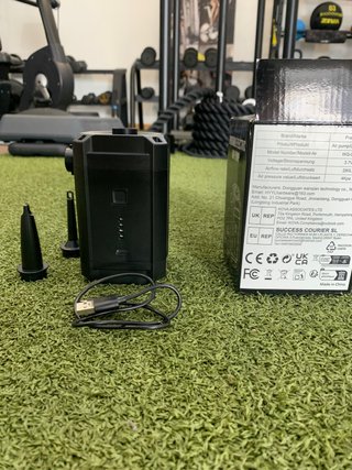 Bomba de aire eléctrica Preciva 5200 mAh