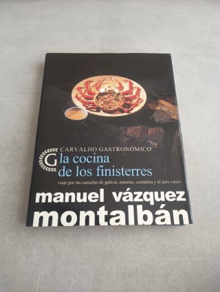 LA COCINA DE LOS FINISTERRES. Manuel Vázquez Monta