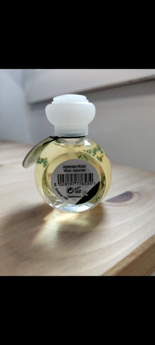 Perfume Aceite Japanese Musk The Body Shop