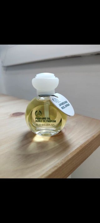 Perfume Aceite Japanese Musk The Body Shop