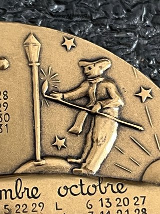 Medallón Medalla Le petit princep - El principito