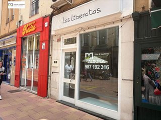 Local comercial en alquiler en Centro Ciudad en León