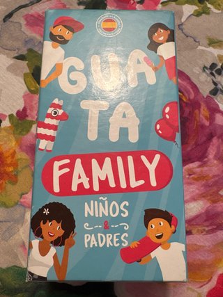 Juego de mesa GuataFamily Niños y Padres