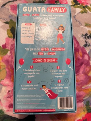 Juego de mesa GuataFamily Niños y Padres