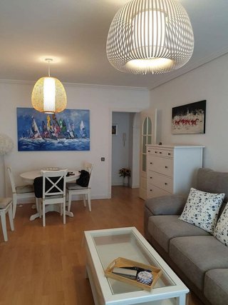 Piso en alquiler en La Caleta - La Viña en Cádiz