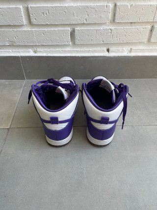 Nike Dunk High Moradas