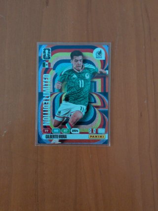 Gilberto Mora Ed Limit. Adrenalyn XL Mundial 2026