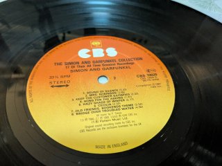 Collezione Vinili Simon & Garfunkel