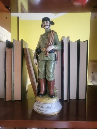 Figura Porcelana Guardia Civil España 1911