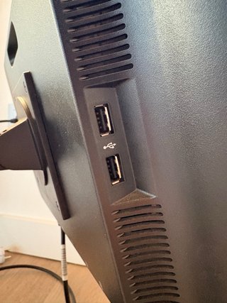 2 Monitores HP Compaq LA956x Plata