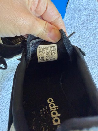 Adidas Campus camoscio nero ottime condizioni
