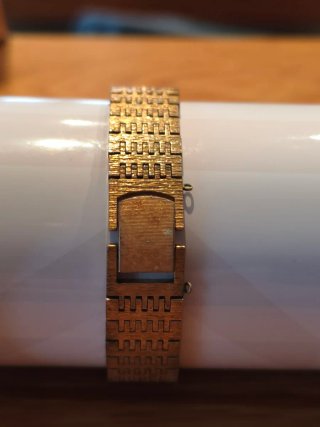 Reloj Seiko Quartz Vintage Dorado