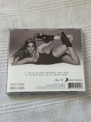 Beyoncé I Am... Sasha Fierce CD Doble