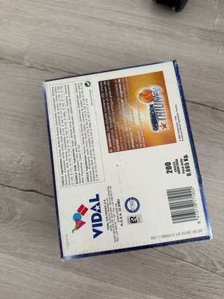 Caja chicles Operación Triunfo 1 - Vidal -