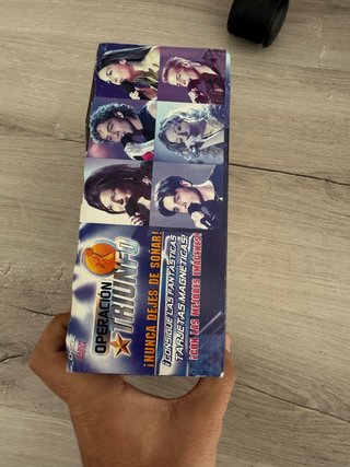 Caja chicles Operación Triunfo 1 - Vidal -