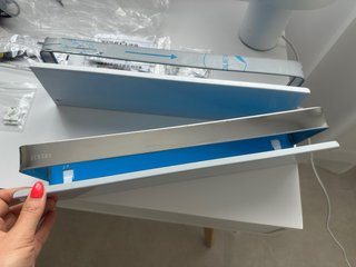 2 Nuevas Estanterías Acero Inoxidable 40cm